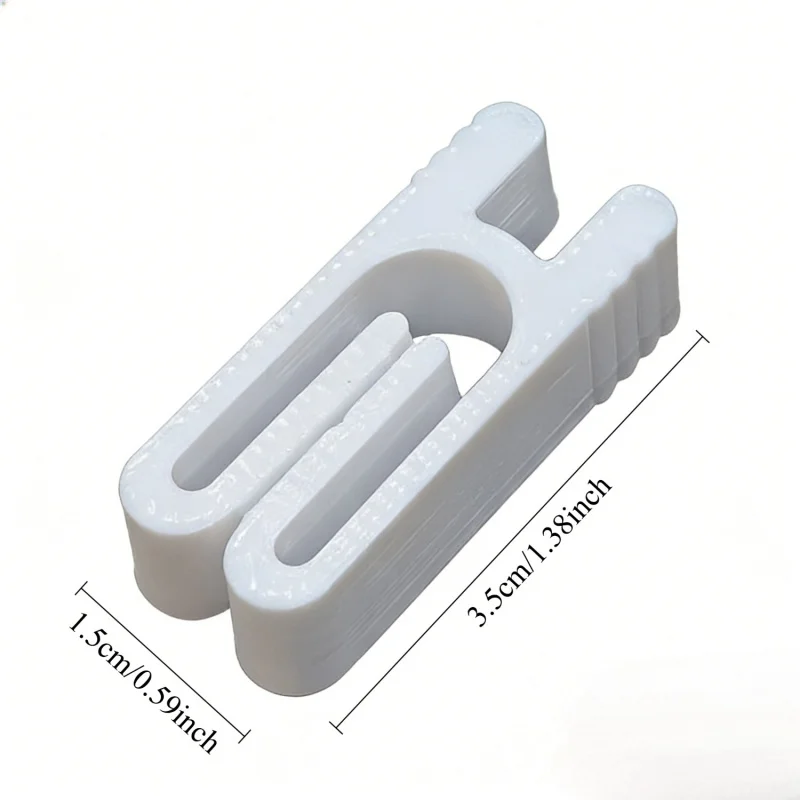 10 Random Snack Bag Sealing Clips | Lightweight And Durable Plastic Food Bag Sealing Clips, Kitchen Small Tools