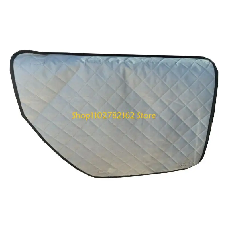 547B Vehicle Entry Guard Car Door Protector Cover For Dogs Withstands Wear On Interiors