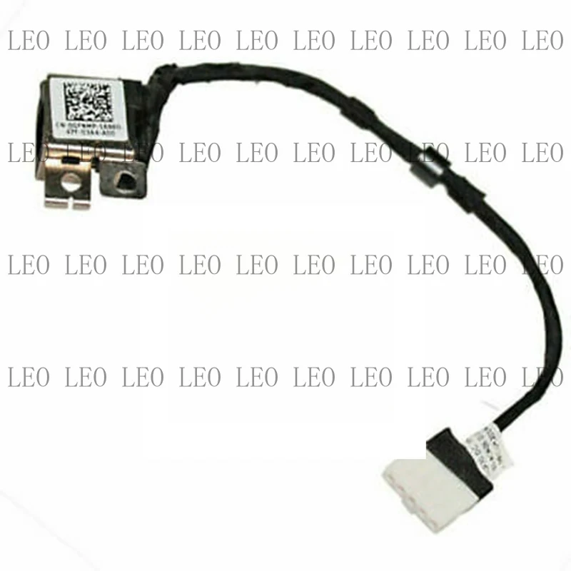 

SS DC Power Jack Charging Port Cable For Dell Latitude 3340 3350 P47G001 P47G002 US