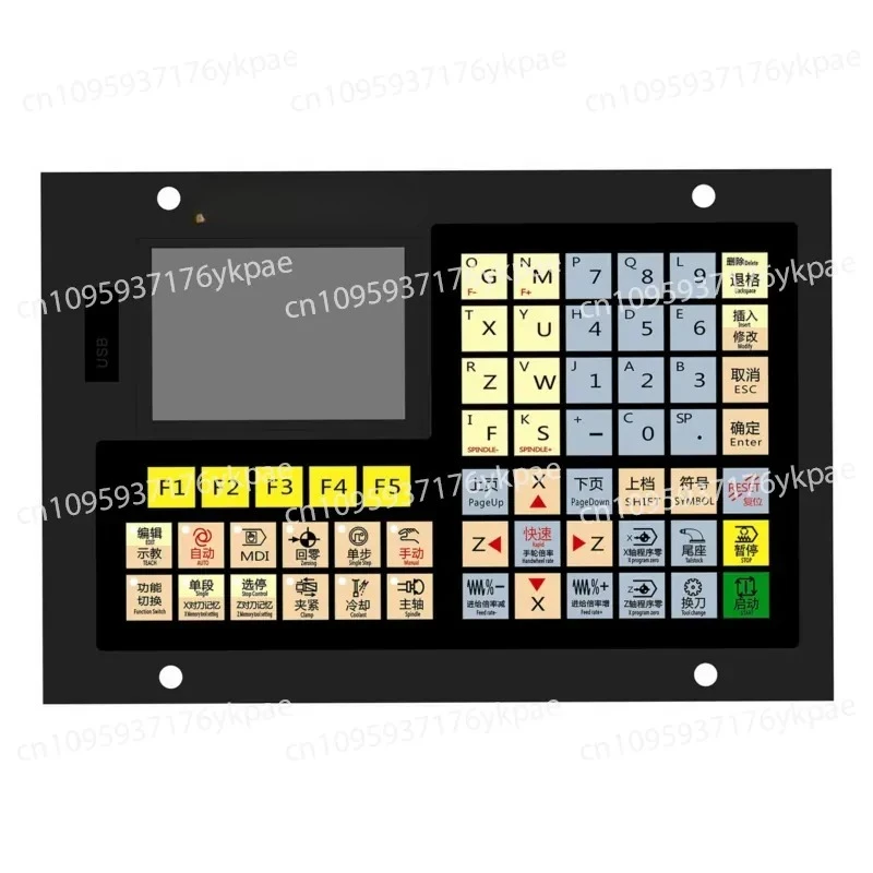 XC609T 2-axis CNC Control System G-code 32-bit Automatic CNC Controller for Lathe with USB Interface