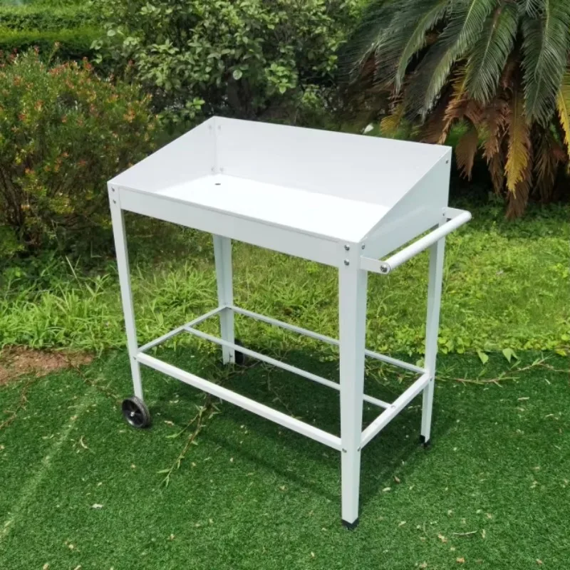 90 X 47 X 96 cm Potting Bench Table Best for Seed Starter Planting & Transplants Jardinera De Exterior Con Ruedas