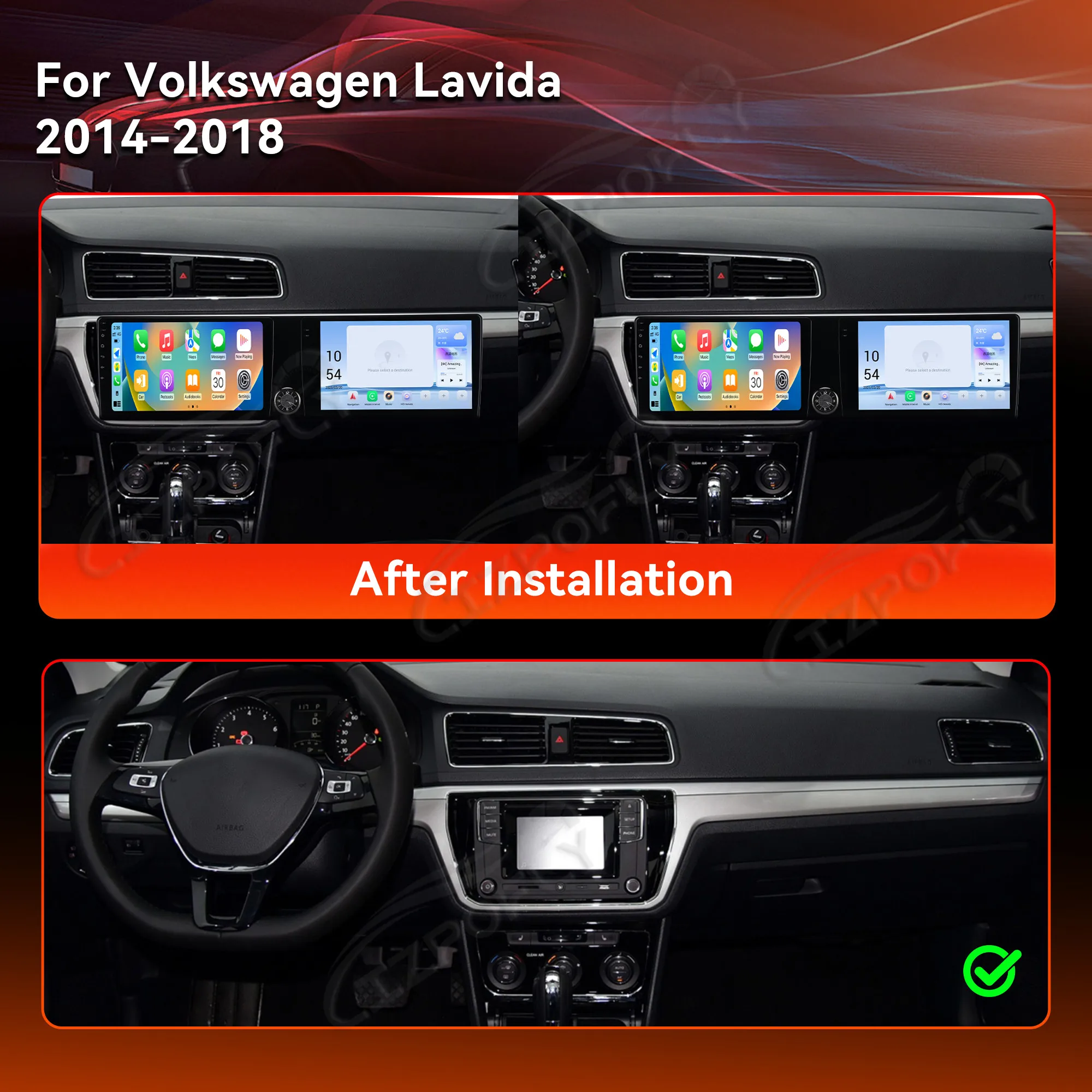 Dual Screen 10.1