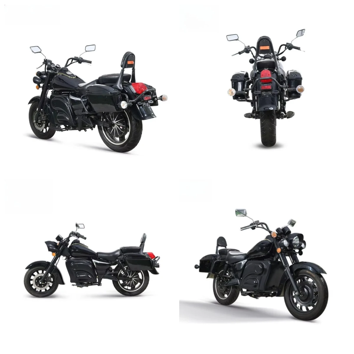 

Электрический мотоцикл Luyuan для взрослых, мощный электромотоцикл 8000 Вт, электроскутер-мопед для китайских фабрик