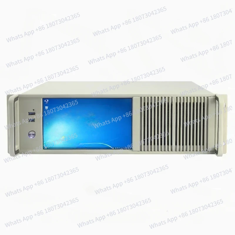 

High Quality 3U Server Rack Server Industrial Computer Chassis with 8.9 Inch Lcd Touch Screen Support Motherboard