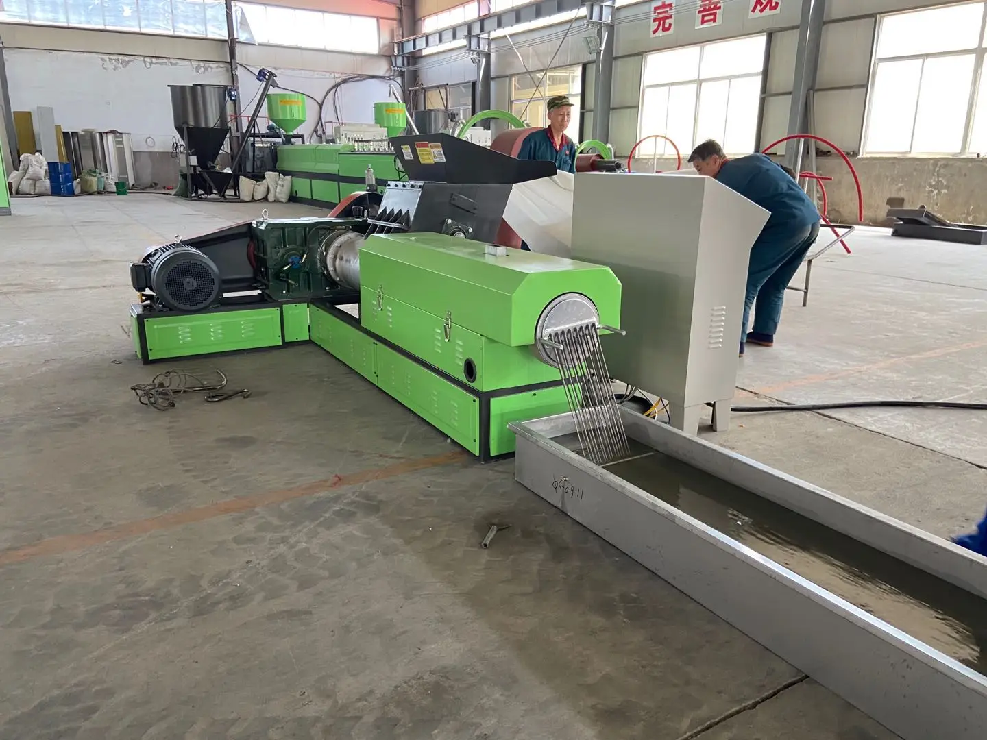EPE Foam Recycling Granulator - Plastic Waste Pelletizing Machine for EPE/PE Material Polystyrene Foam Granulating Machine