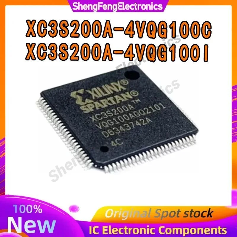 

XC3S200A-4VQG100I XC3S200A-4VQG100C XC3S200A 4VQG100C QFP-100 Чипсет Встроенный чип XILINX Интегральные схемы Ic