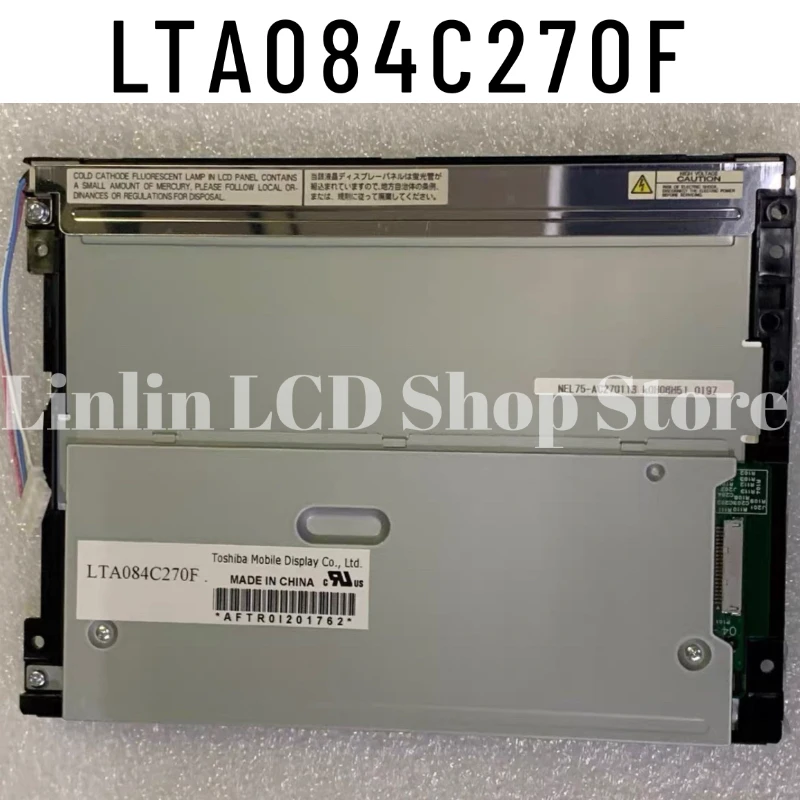 LTA084C270F Brand New Original 8.4-inch LCD Display