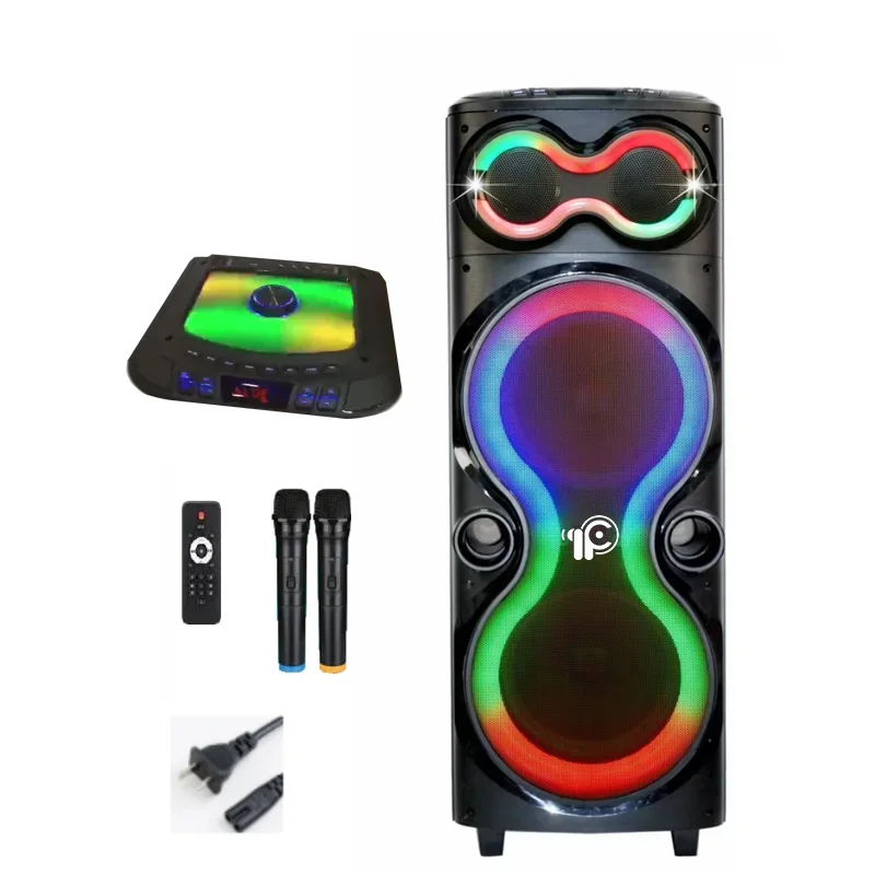

GD-2013 New Wireless Speaker 10inch Big TWS Rod Speaker With Adapter