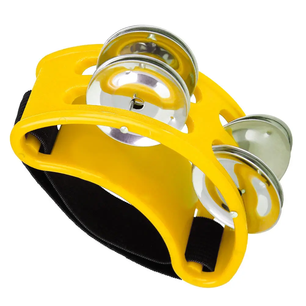 

Foot Tambourines Unique Footbells Percussion Instrument Performance Accompaniment Music Enlightenment Foot Jingle Bells