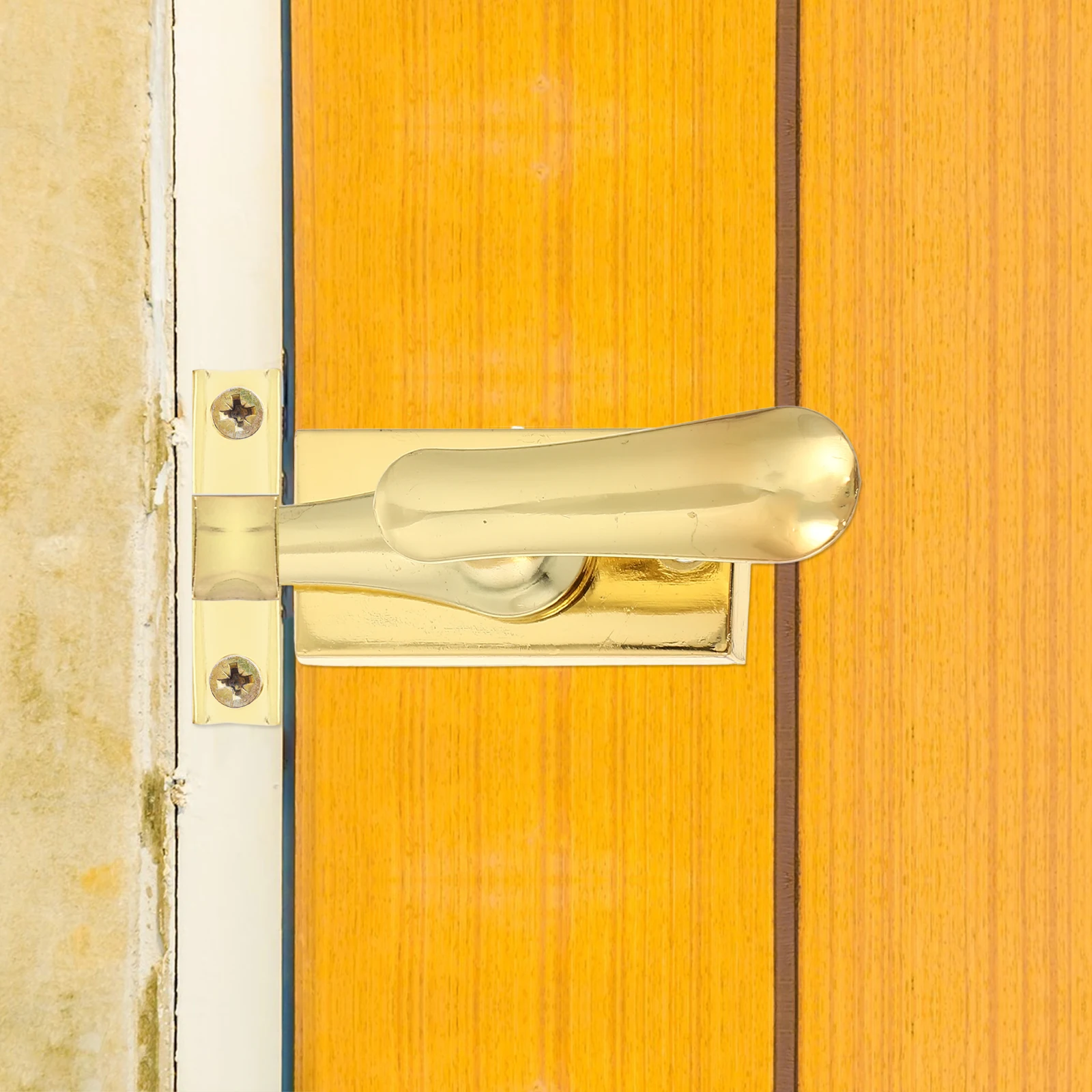 

Zinc Alloy Latch Durable Home Hotel Security Lock Practical Bolt Wood Door Bolt Door Buckle WindowLatchLock Hardware