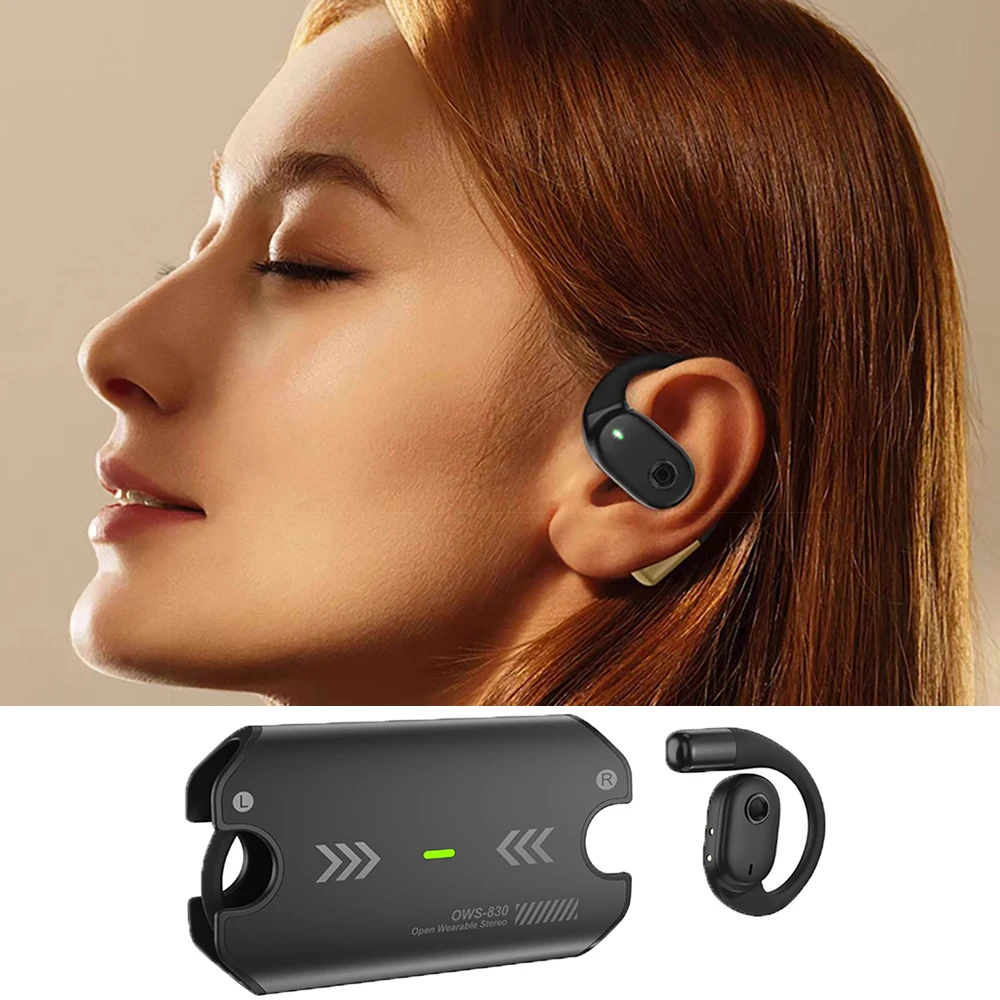 

Earphone Bluetooth Transparent Wireless Bluetooth Earbud Noise Canceling Stereo Headphone Charging Case Waterproof Gaming