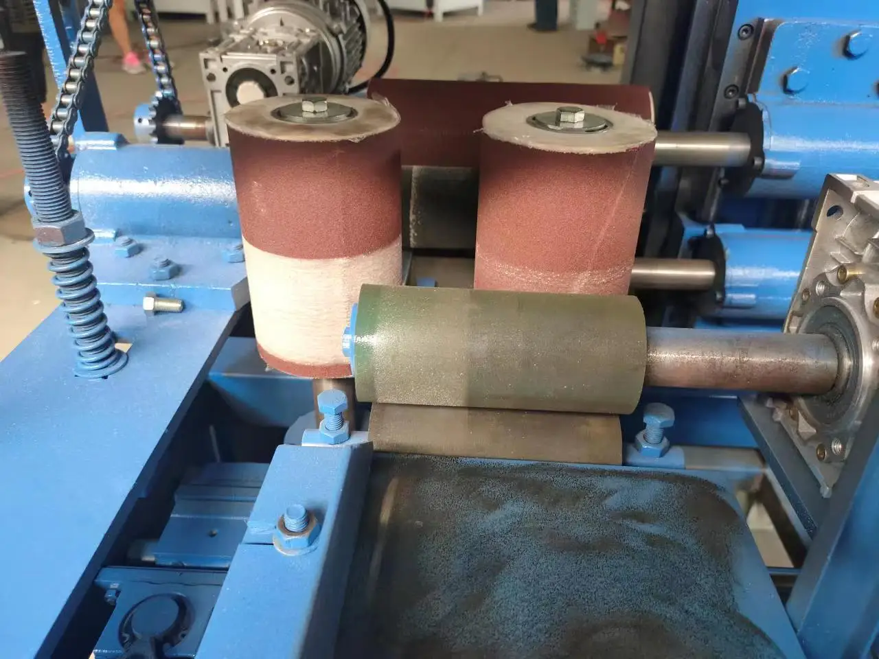 Four-sided Woodworking Sander Multi-function 4 Side Moulder Moulding and Sanding Machine Woodworking Machine