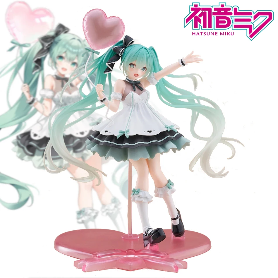Auf Lager 19CM Hatsune Miku Fashion Series Fancy Ver. Kawaii Anime Miku Figuren Niedliche Mädchen-Modelle Spielzeug Desktop-Dekoration Geschenk