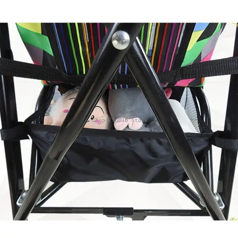 Stroller Baby Diaper Bag with Non-slip Straps Large/Small Easy Use for Smart Moms Diaper Storage