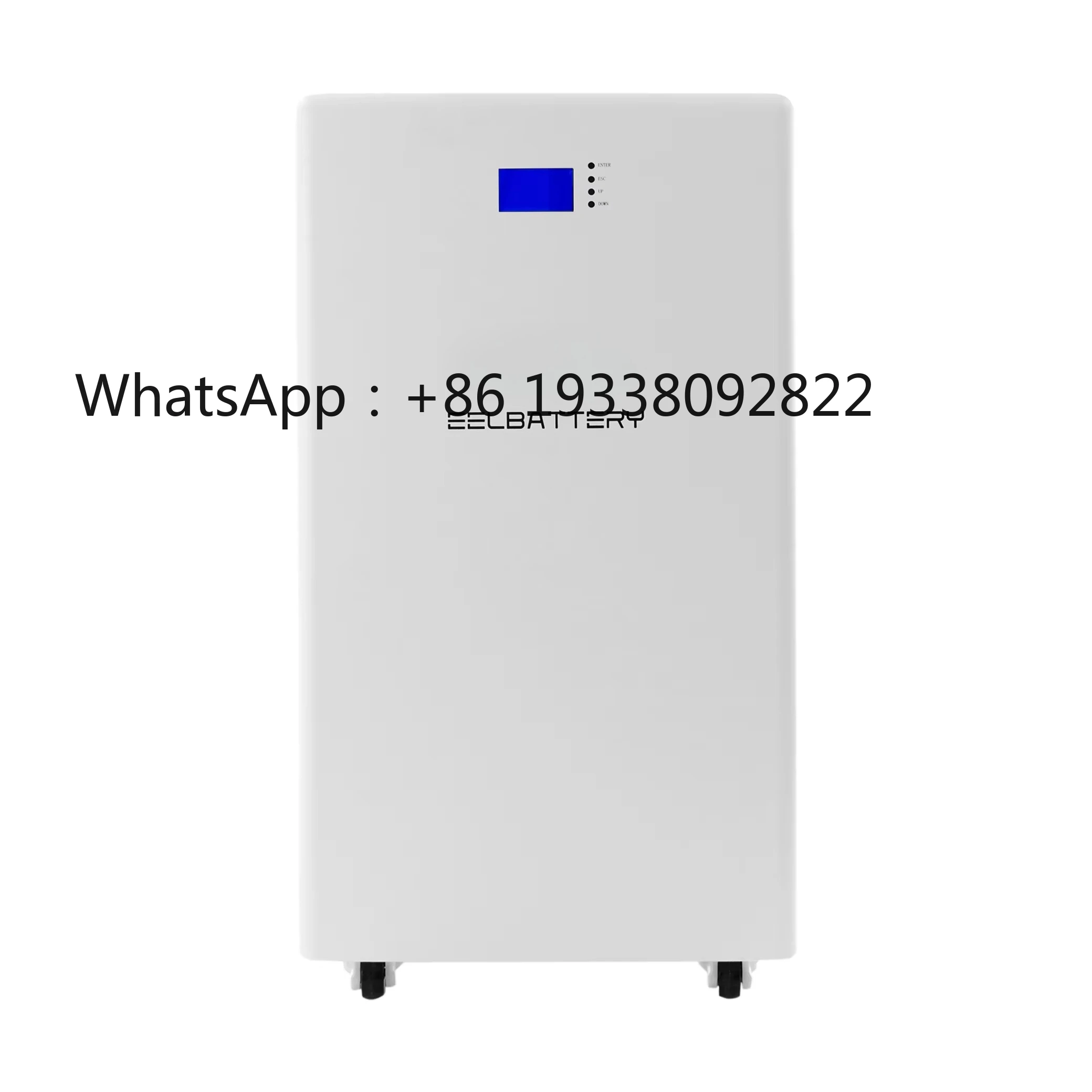 

51.2V Standing Battery Box, for Lifepo4 EVE 280K MB31, with Smart BMS DIY 48V 16s Vertical Removable Battery Box