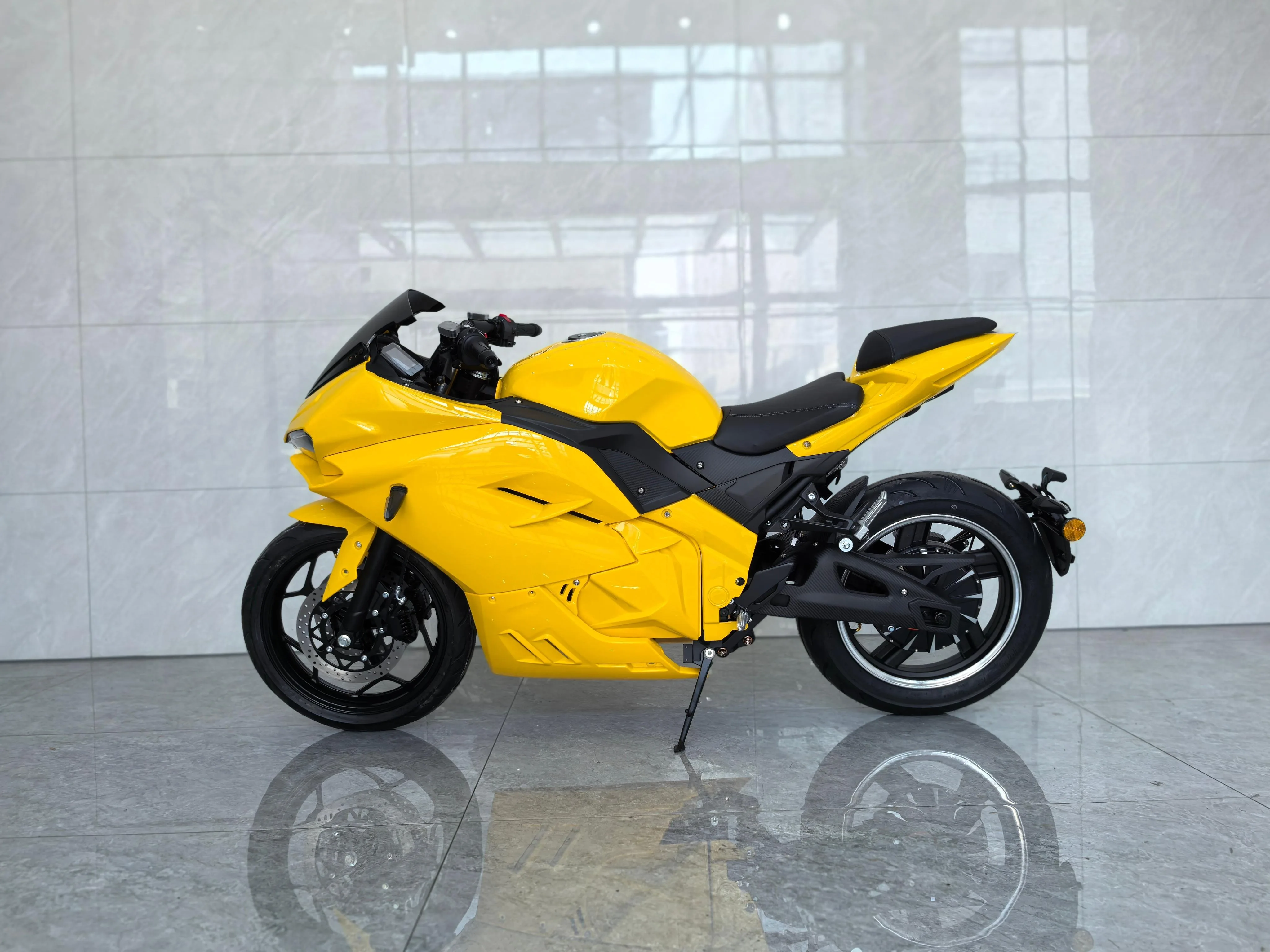 Zuimi High-end Chinese Factory Produces Electric Motorcycles With 3000W Wheel Motor Maximum Speed Of 100km/h