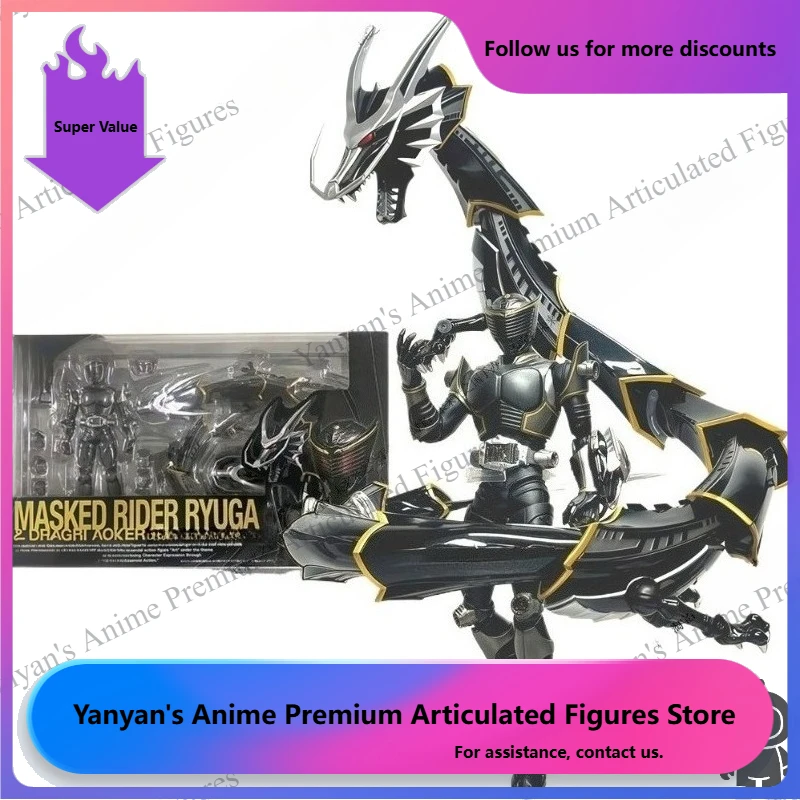 

В наличии: Коллекционная фигурка KO SHF Kamen Rider Ryuga Dark Dragon Knight Contract Beast Shinkocchou Seihou