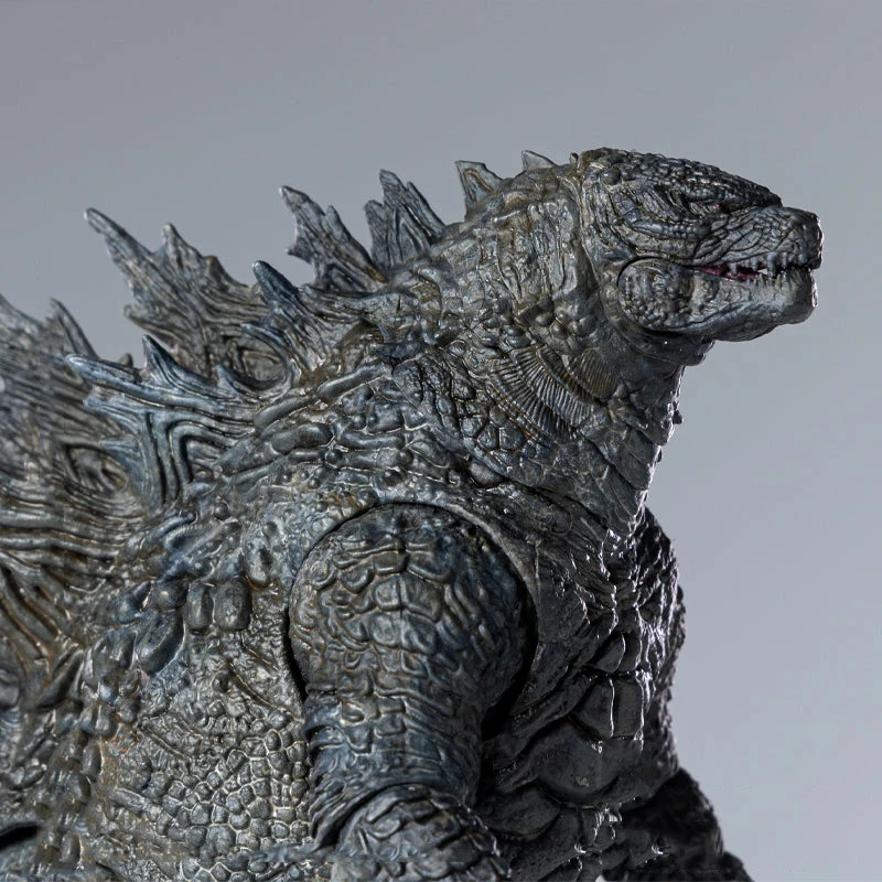 [متوفر] سلسلة HIYA الأساسية الرائعة GODZILLA VS KONG Godzill نسخة محدثة 2021 شخصية الحركة، مجموعة نموذج هدية للبالغين
