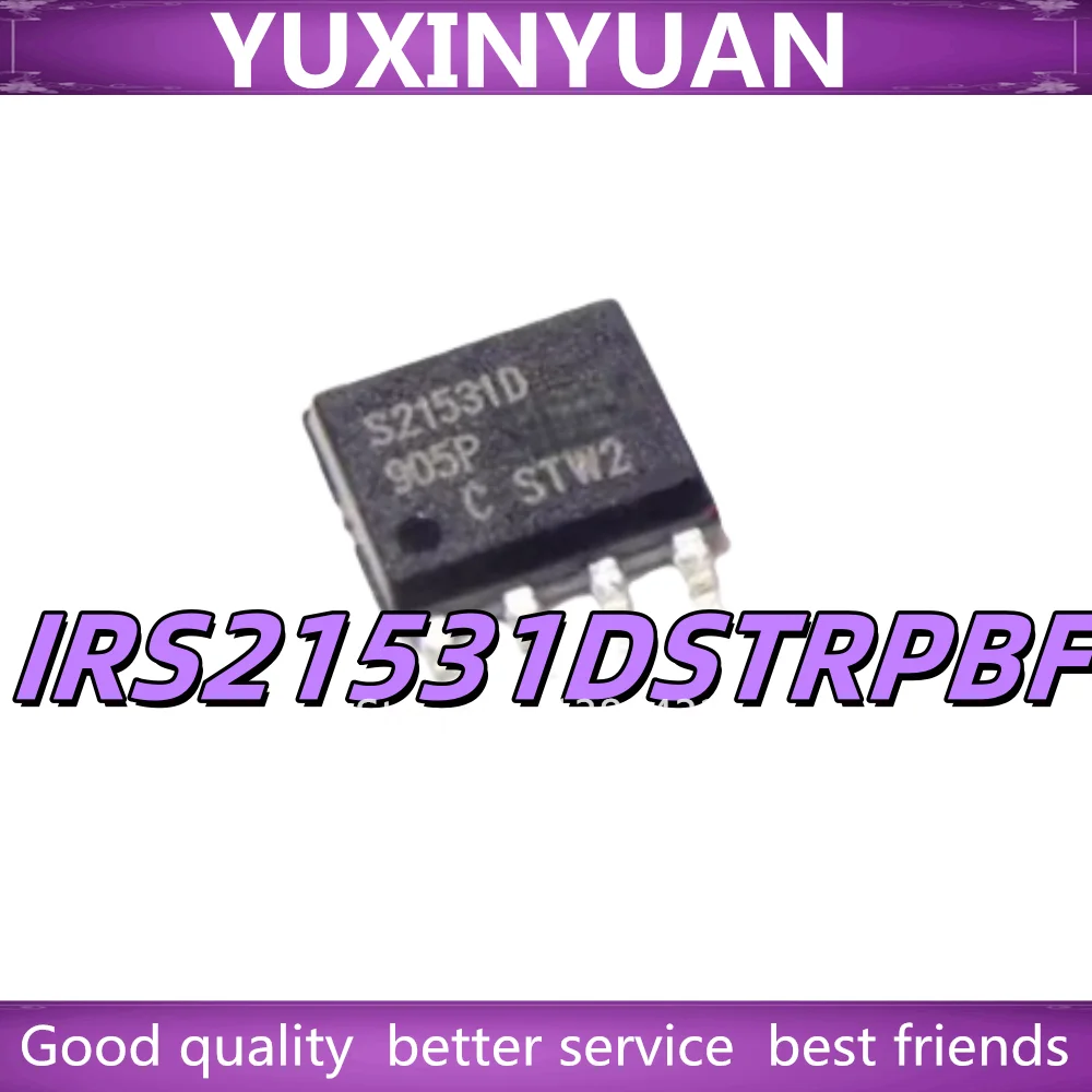 5PCS)100% New IRS21531DSTRPBF IRS21531D IRS2153ID IRS2I53ID S21531D S2153ID