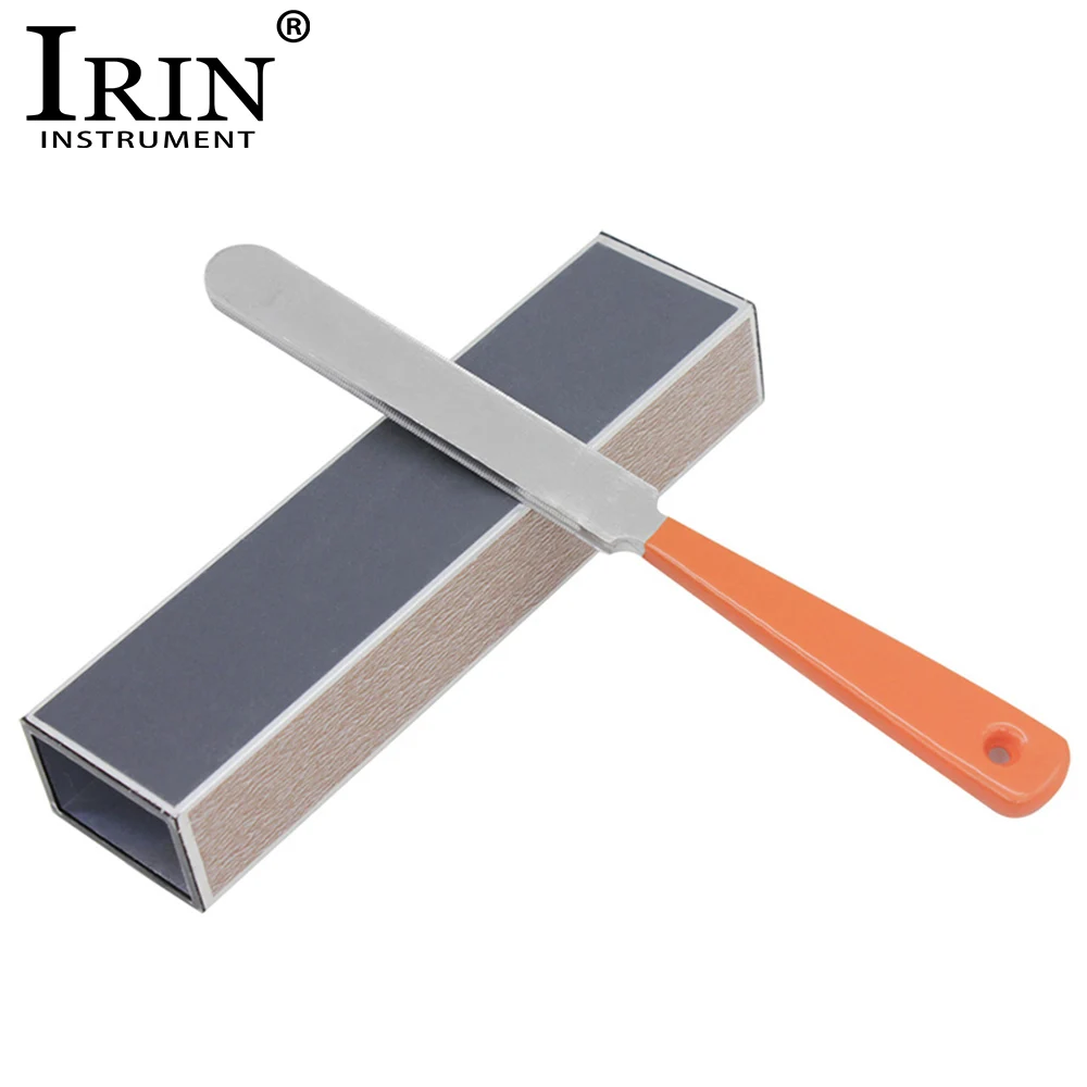 IRIN Guitar Fret Crowning Luthiers Tools File Leveling Tool Grinding Protectors Repair Part Set Guitar Repair Tool Accessories