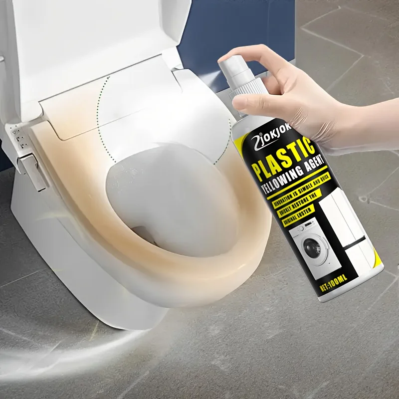 Multifunctional Plastic Stain Remover,Air Conditioner Refresher,Toilet Refinish,All Plastic Surface Restoration,Professiona Care