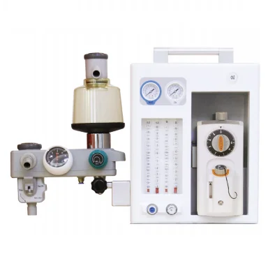 ZY-101A Factory Portable Veterinary Anaesthesia Anesthesia Machine/system With Ventilation Mode Used In Vet Clinic/hospital