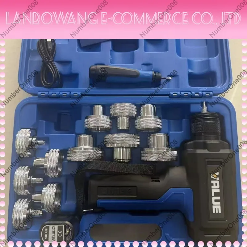 Cordless Electric Swaging Tool VEE-2 Refrigeration AC Copper Tube Expander Flaring Tool