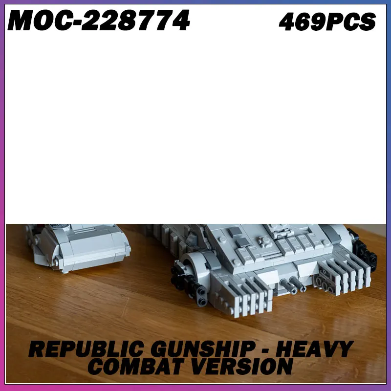 

MOC Building Block Space War Series Hot Movie Armored Vehicle Creative Brick Model Education Toy Birthday MOC-221358 585PCS