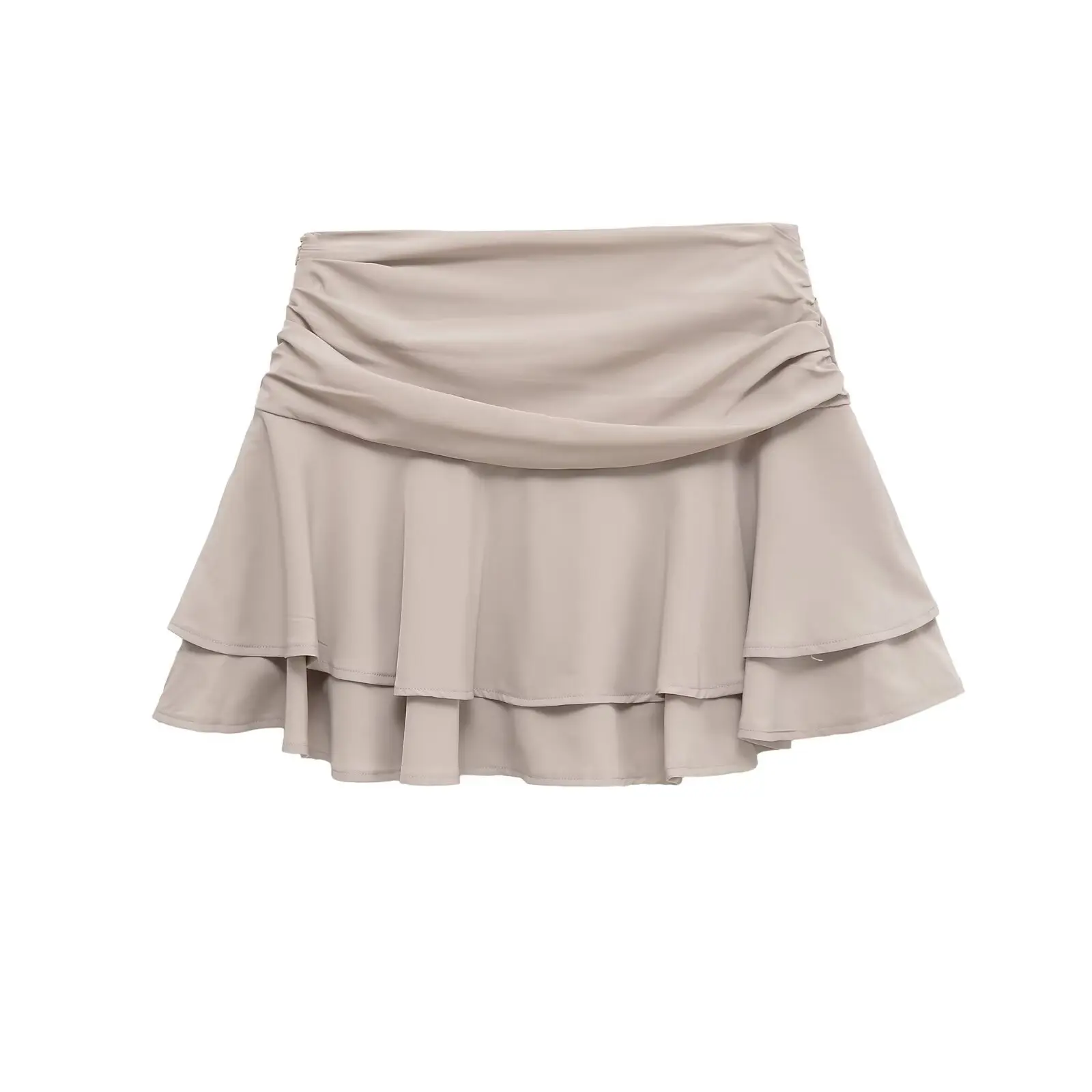 Withered Sweet And Fresh Pleated Versatile Short Skirt, Half Skirt For Women Skirt Woman Clothing Faldas Skirts
