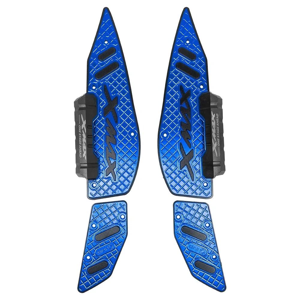 Motorcycle Footrest Step Footboard Accessories For YAMAHA XMAX300 2018-2025 X-MAX300 XMAX X-MAX 300 Footpads Pedal Plate Mat Pad - Image 5