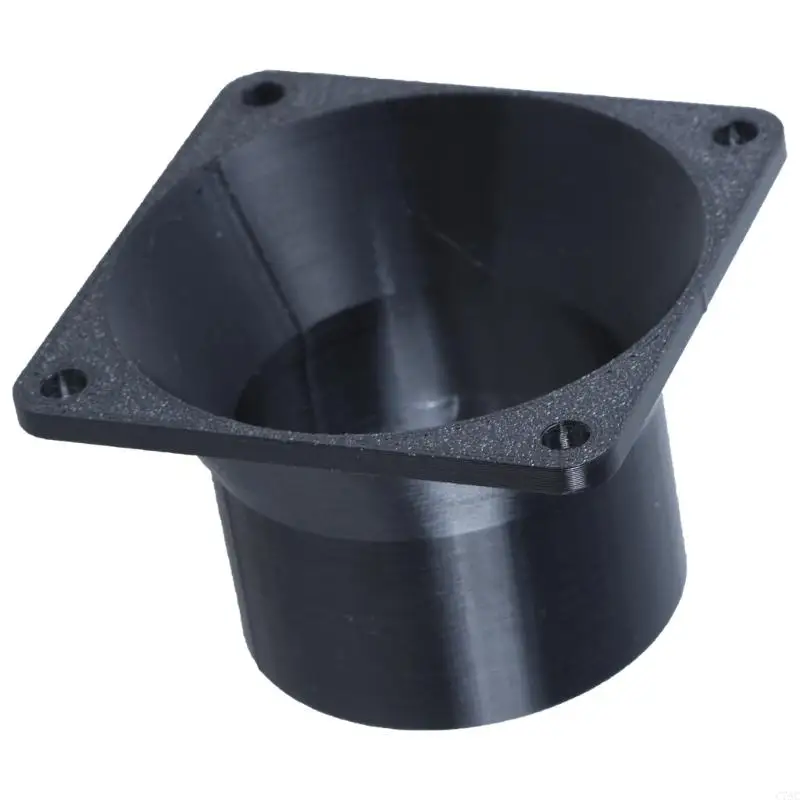38/40/42mm Duct Connector Plastic Straight Pipe Flanges Ventilation Ducting Connector for Heating Cooling Ventilation