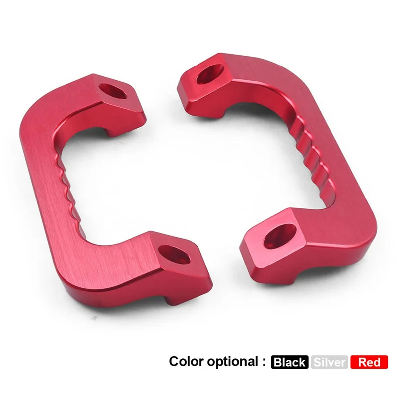 دائم-باب السيارة مسند الذراع غطاء الدرابزين الكسوة لتويوتا Regiusace Hiace 2005-2018 غرفة القيادة الألومنيوم مسند الذراع المقبض