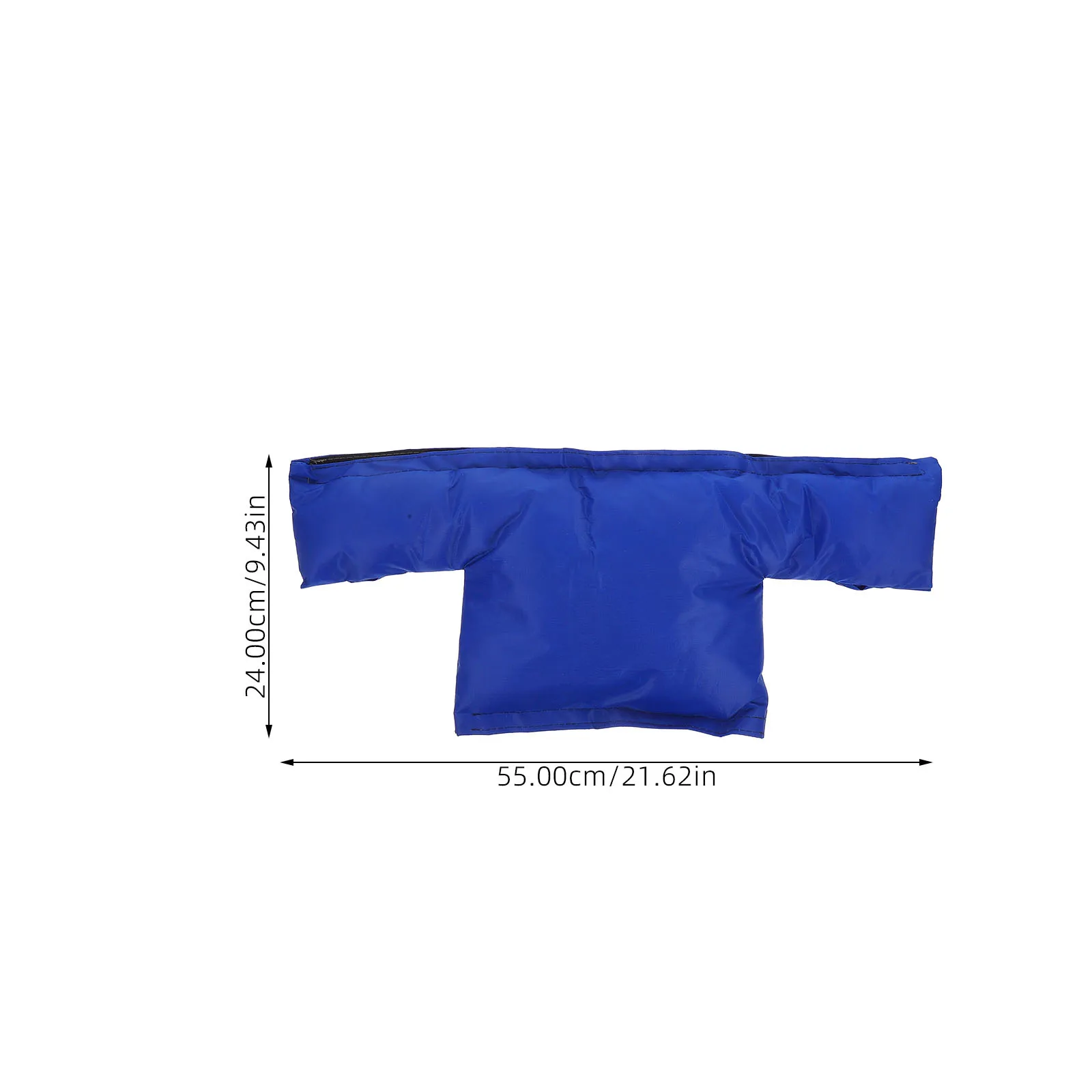 Insulated Water Meter Cover for Outdoor Use Thickened Freeze Protection Reusable Waterproof Pipe Insulation Cover for Winter