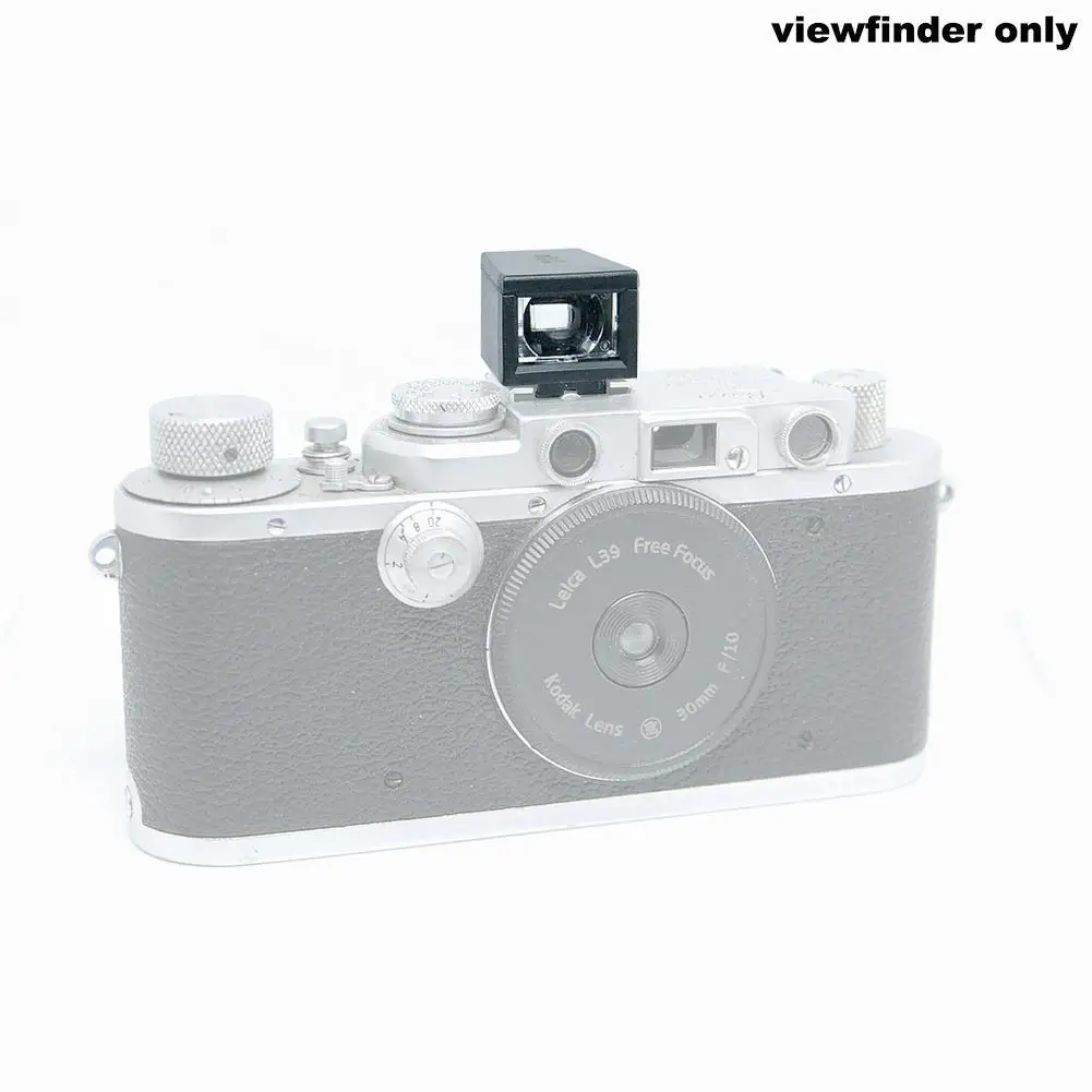 25mm 35mm Optical Viewfinders Cold Hot Shoe Full Frame No Border External Wide-angle Viewfinder For Leica X Series Camera