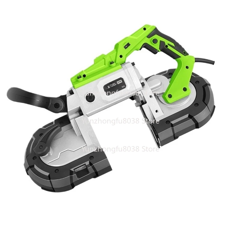

High Precision Automatic Band Sawing Machine Handheld Metal Cutting Machine Small Sawing Machine