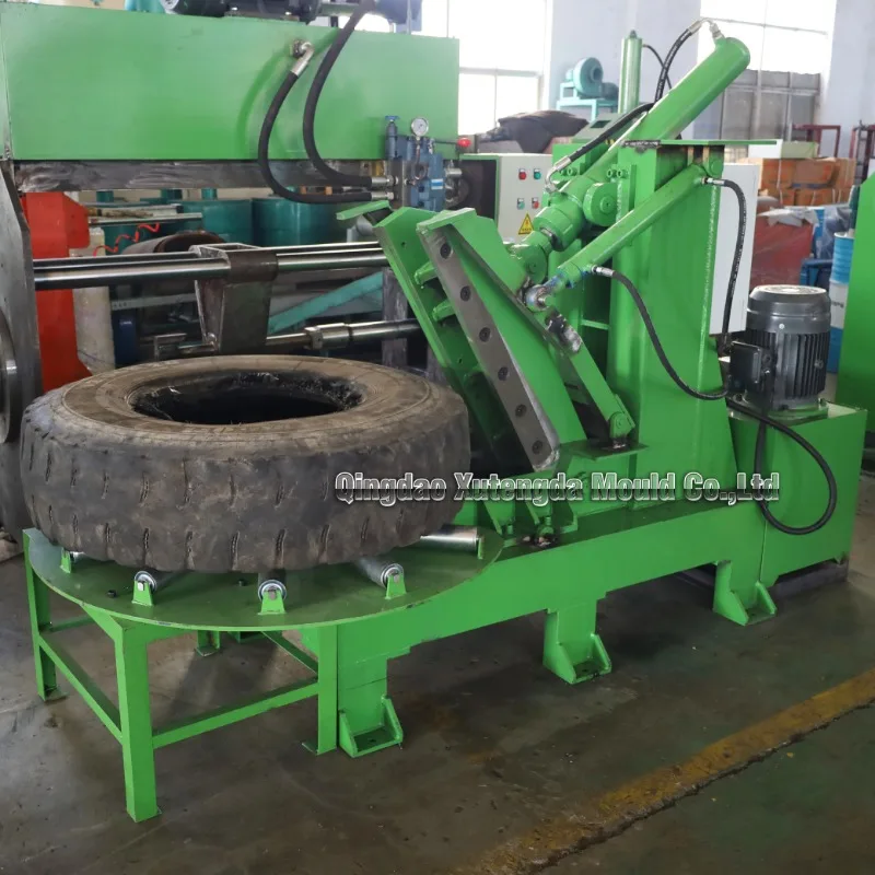 High Efficient Waste Production Line Tyre Shredder Machine Rubber Powder Make Machine