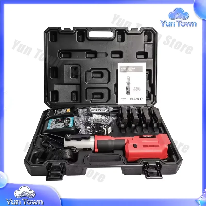 for 1550 Electric Cordless Hydraulic Press Pliers for Plumbers Tool Copper Alloy Steel PEX Pipe Crimping Tool 40mm Stroke