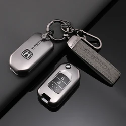 Silver TPU Car Remote Key Case Cover Holder Shell Fob For Honda Civic HRV CRV CR-V XRV Crider Odyssey Pilot Fit Accord 2015-2018