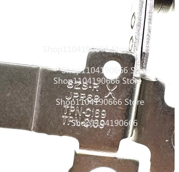 1pcs New Original Laptop Notebook Hinges For HP VICTUS OMEN 9 16-R TPN-C169 16-S TPN-C170 JPR68 LCD Screen Hinge LCD shaft