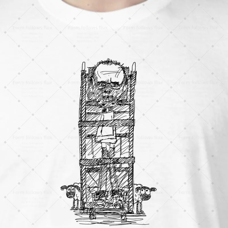 

2026 men T-Shirt Hoodie Silence of the Lambs Back in the day Dads Films and TV Hand Drawn Comic style Unisex S-6XL Plus Size Fri