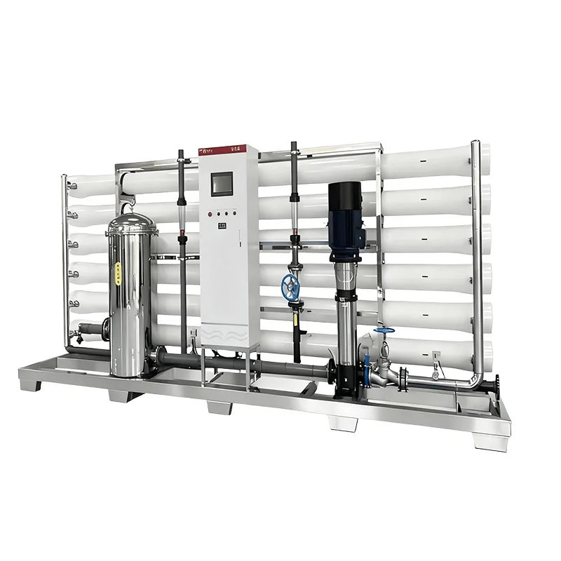 

Large industrial water treatment equipment Large flow deionized water equipment Reverse osmosis equipment for cleaning food raw