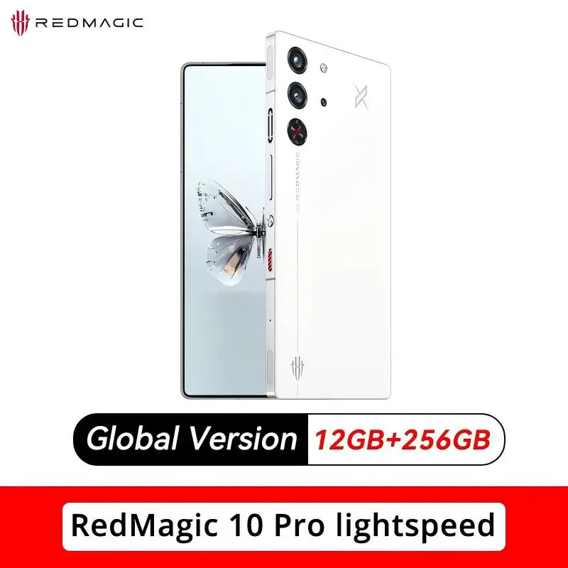World Premiere Global Version RedMagic 10 Pro 5G Gaming Phone