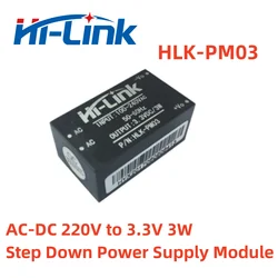 HLK-PM03 Hi-Link oryginalny 220V do 3W 3.3V 1A AC DC Step-Down moduł zasilania