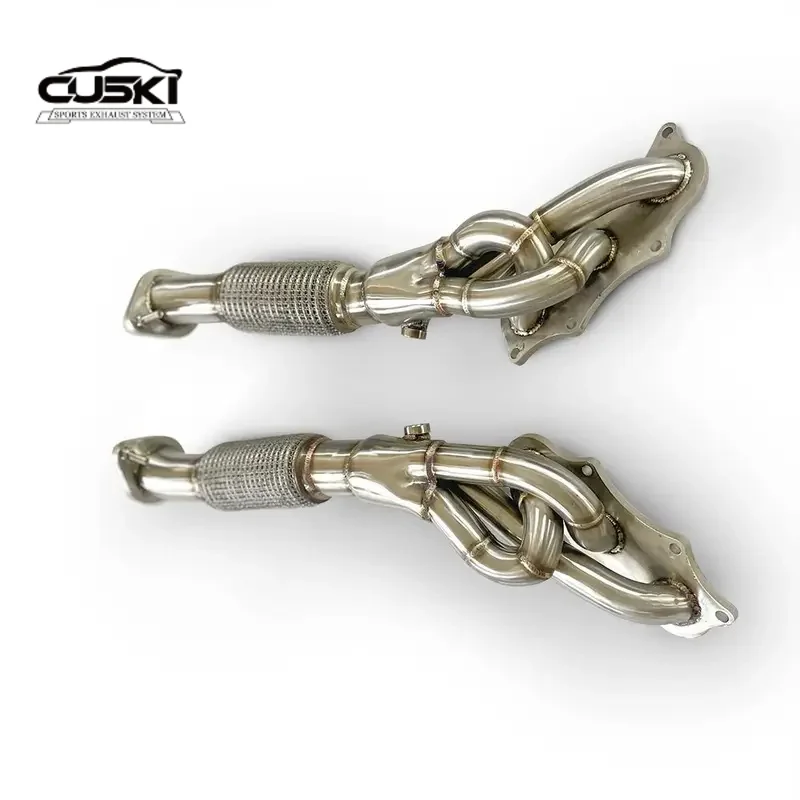 

High Flow Exhaust Manifold Car Exhaust Header for Lexus IS250 IS300 IS350 2006-2012 quality stainless steel car Exhaust Modifica
