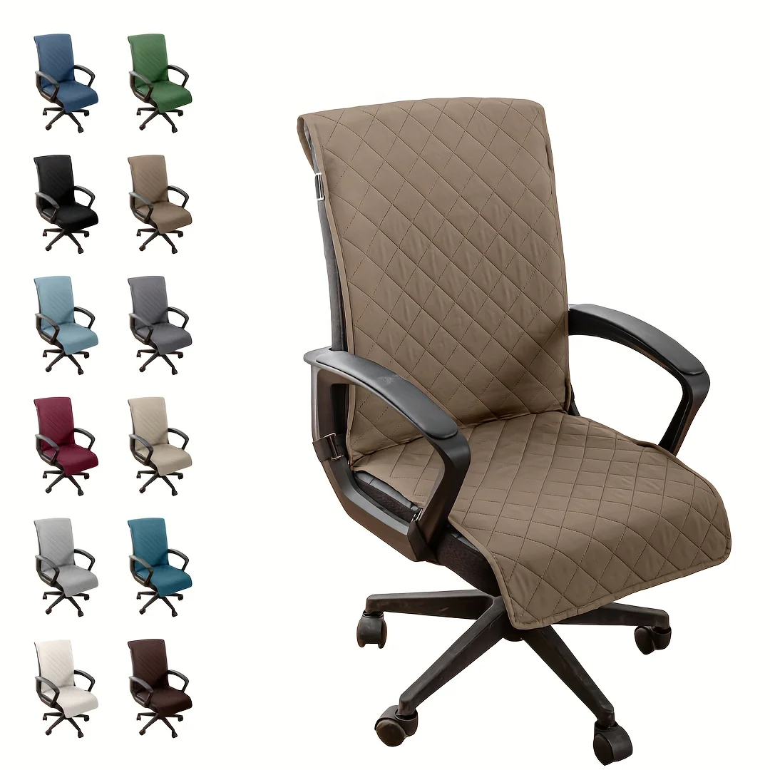 1 Stück Stuhlkissen, Stuhlkissenbezug für Esszimmerstühle, weicher Tisch- und Computerstuhlbezug für Wohnzimmer, Schlafzimmer, Büro