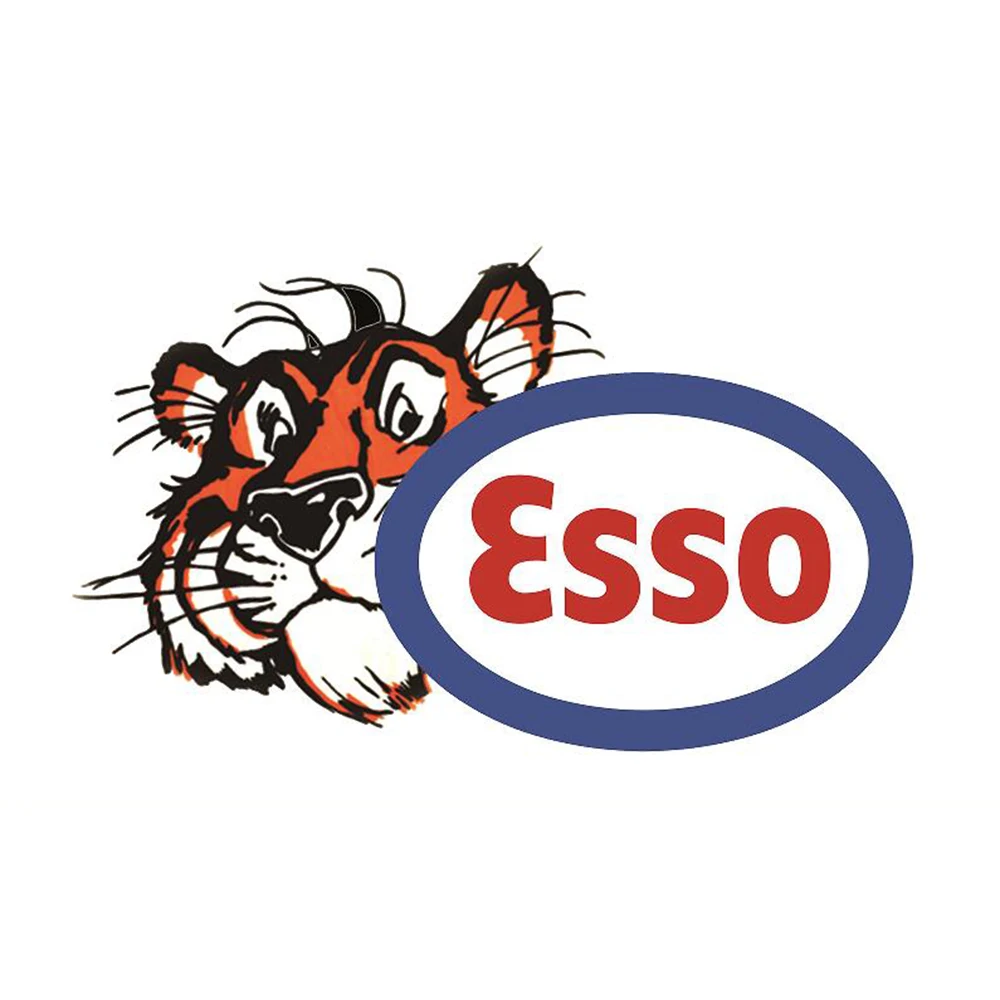 Custom ESSO BANNER For 3'X5' OR 2X3FT WITH TIGER Flag