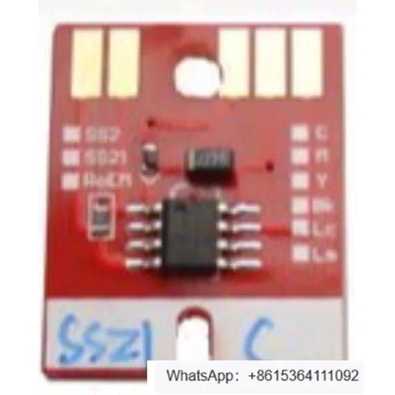 JV33 Cartridge Chip, Permanent Chip SS21/SS2/ES3/HS/HS1 (Weak Solvent Ink)-image