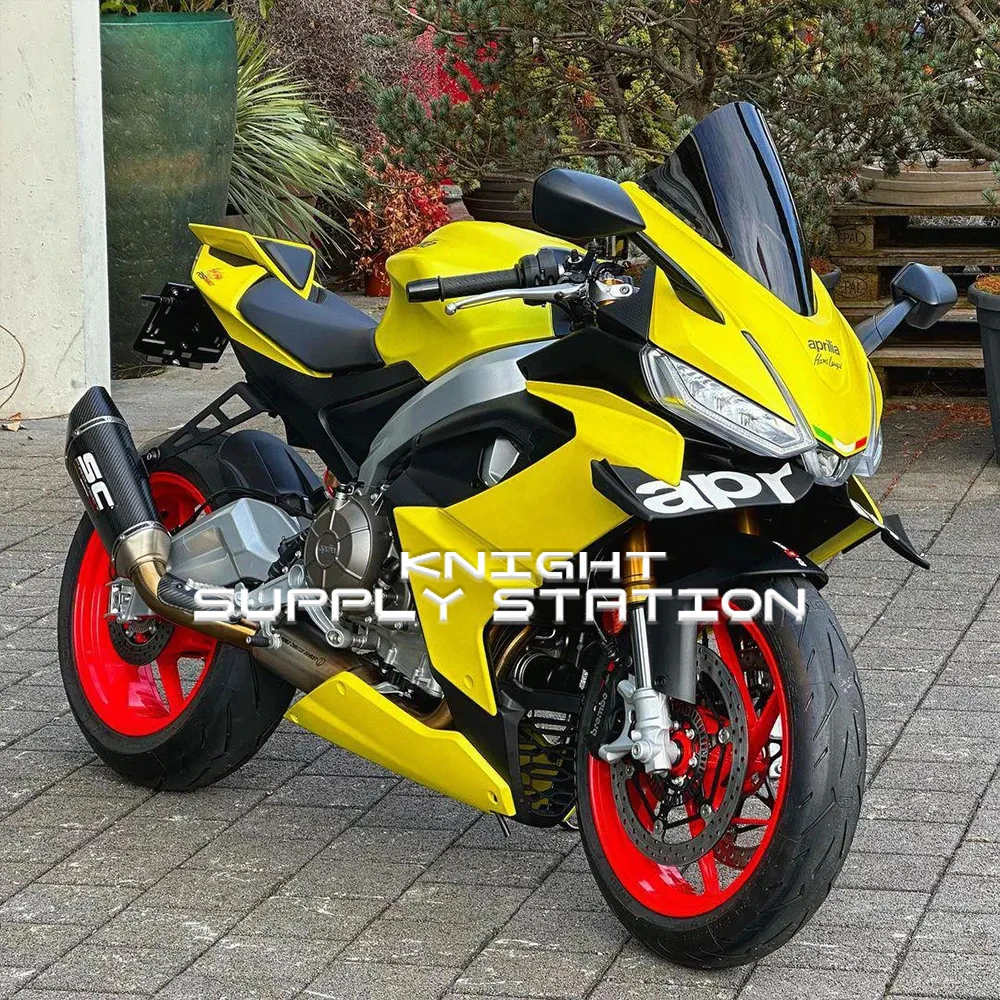 Motorcycle 5 colors Winglet Aerodynamic Wing Kit Spoiler Accessories For Aprilia RS660 RS 660 rs660