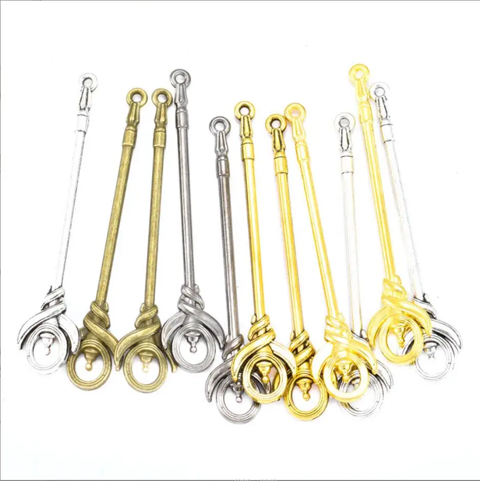 

10pcs 70*14mm Antique Silver Color Alloy Cross Sword Charms Pendant Designer Charms Fit Jewelry Making DIY Jewelry F0671