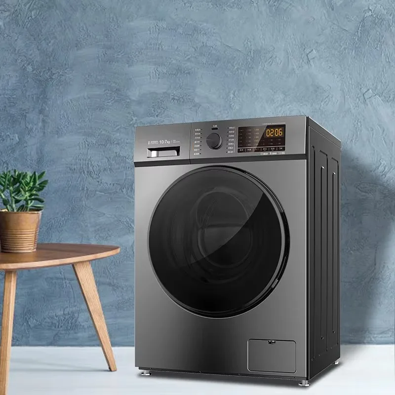 

Energy Efficient 6KG 8KG 10KG Intelligent Washer Dryer With Frequency Conversion Home Laundry Combo Machine